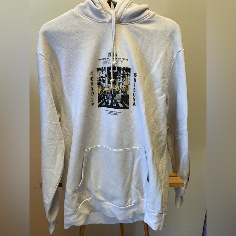 Tokyo Shibuya graphic hoodie